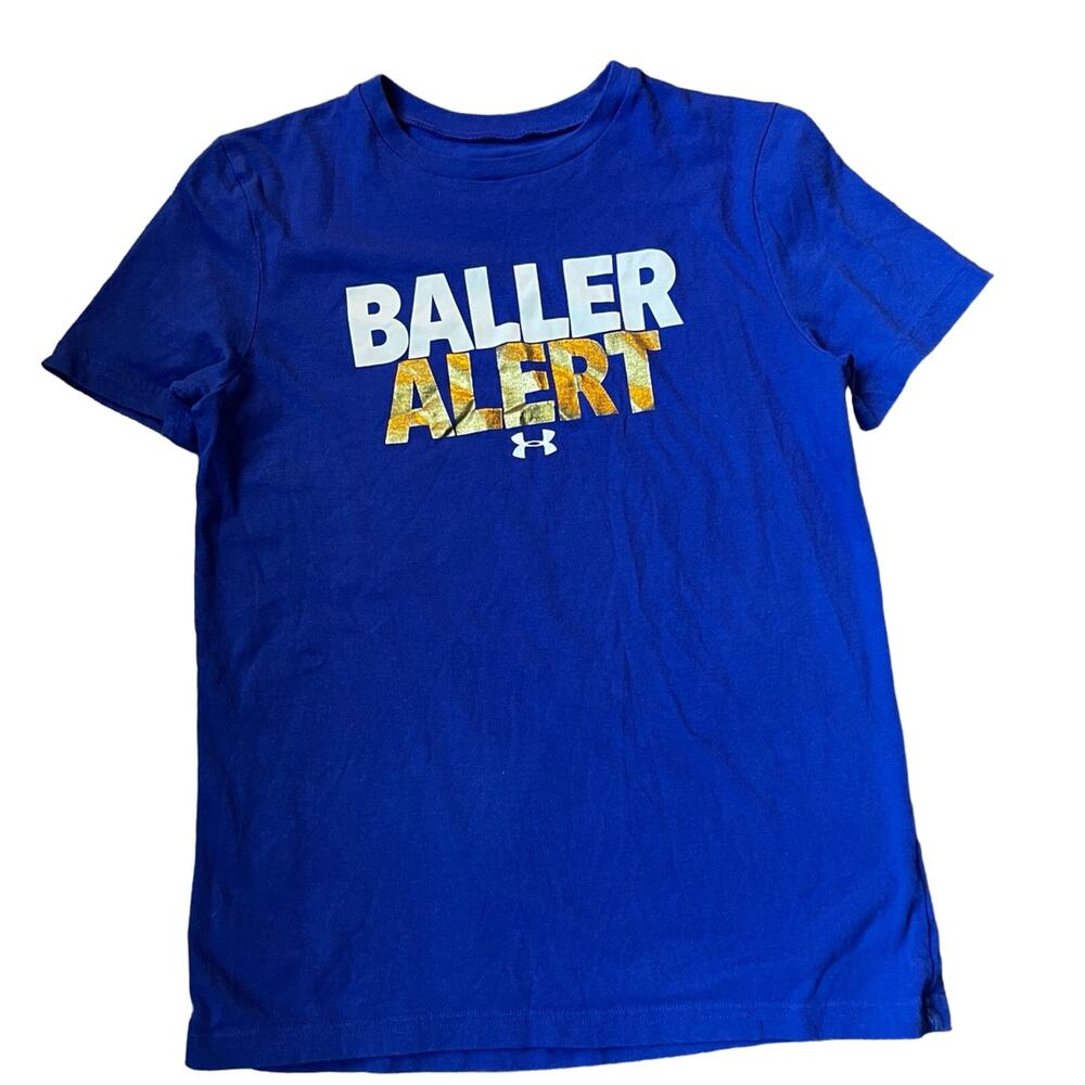 Under Armour Boy's MD Baseball Graphic T-shirt